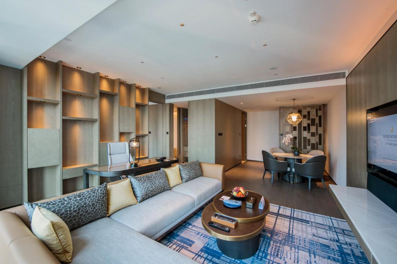 Intercontinental Foshan Dongping Eksteriør bilde