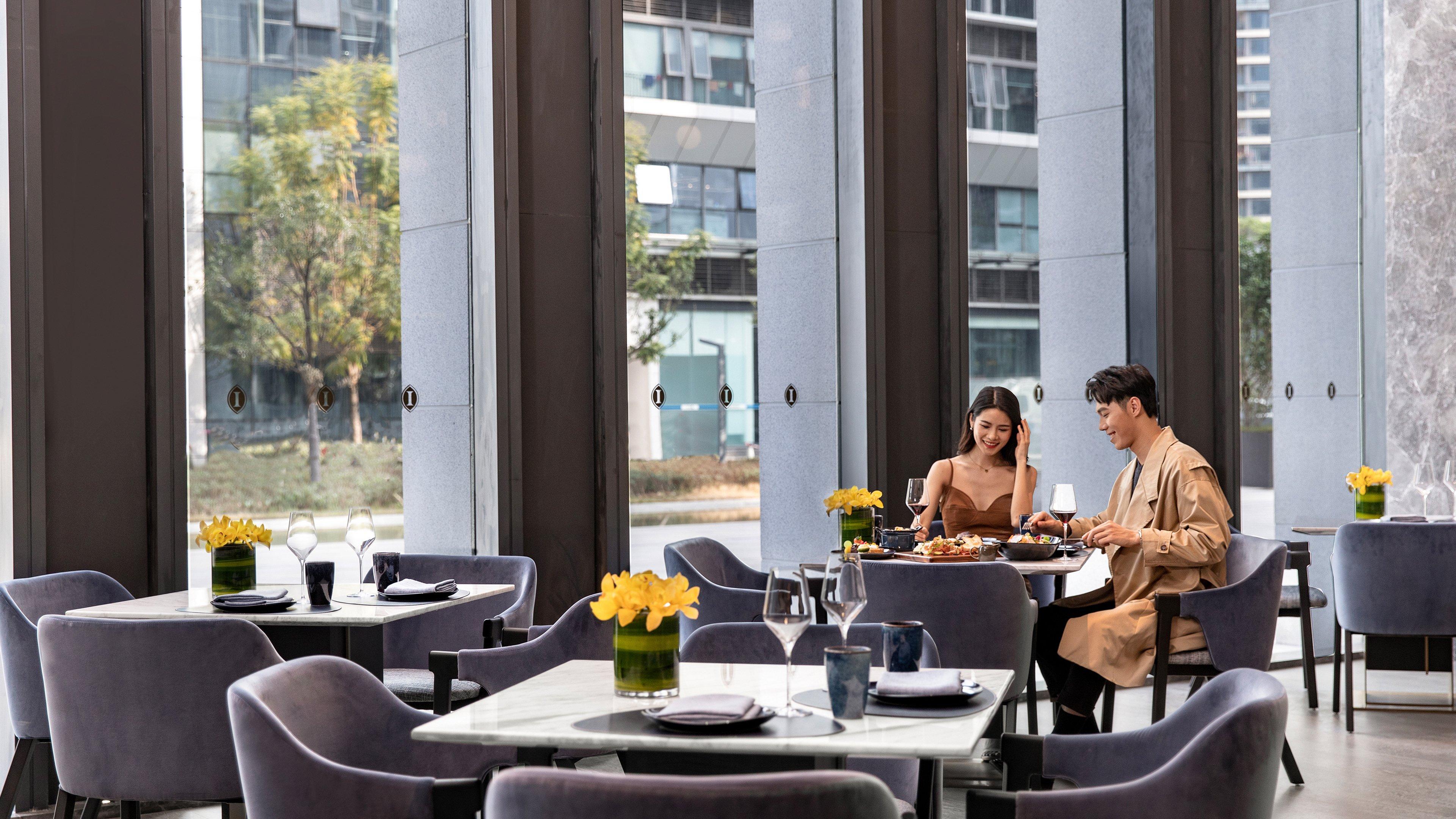Intercontinental Foshan Dongping Eksteriør bilde