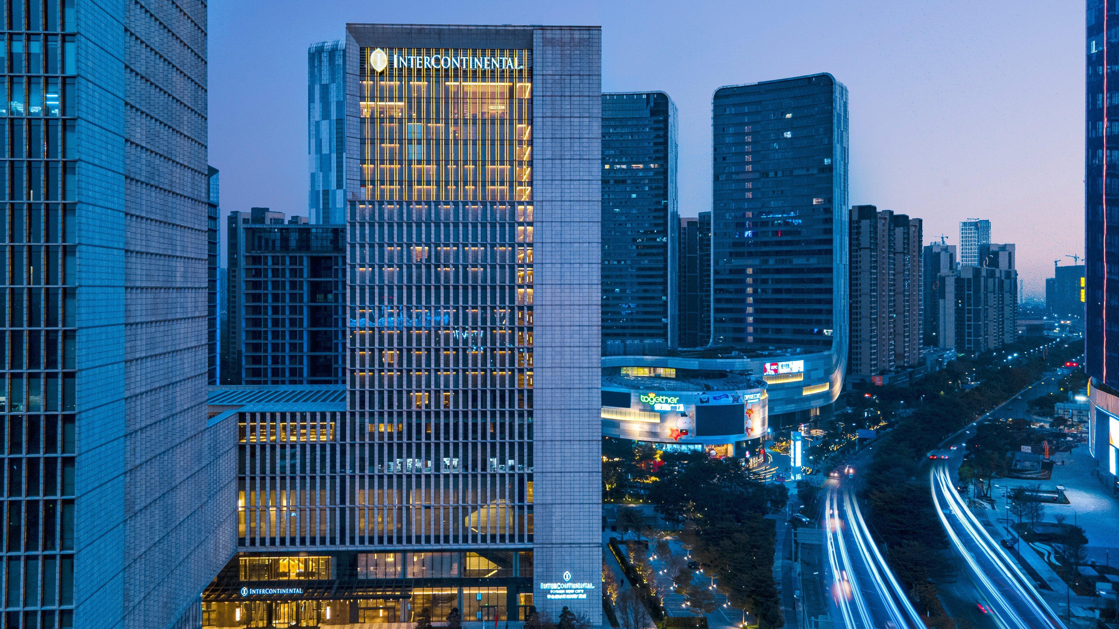 Intercontinental Foshan Dongping Eksteriør bilde