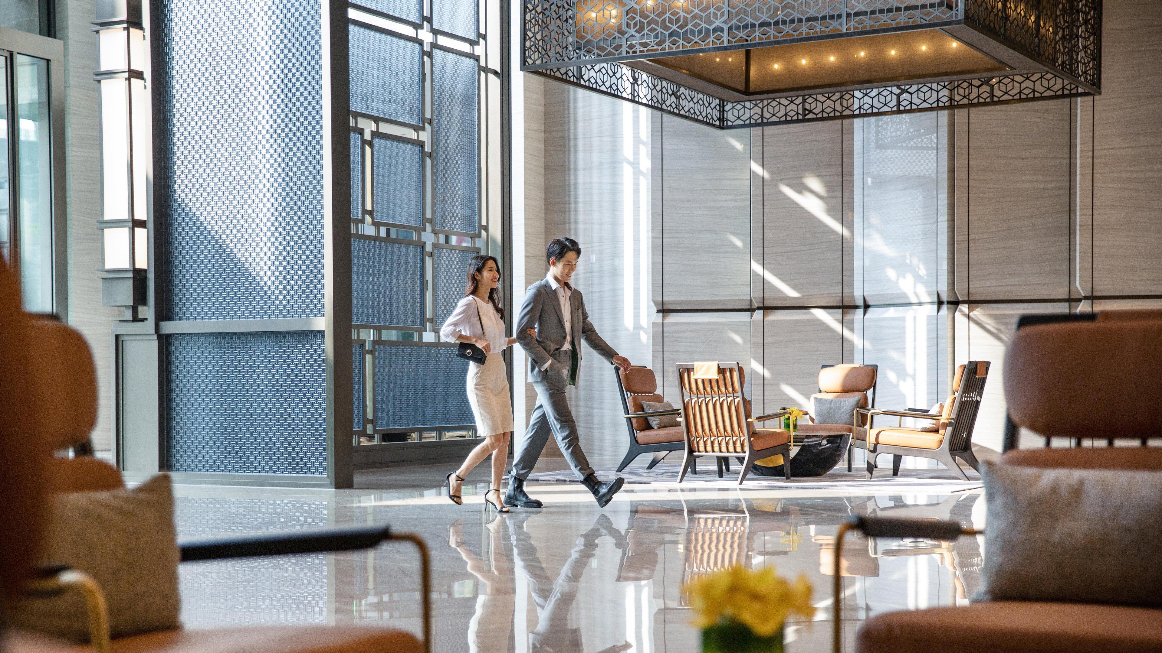 Intercontinental Foshan Dongping Eksteriør bilde