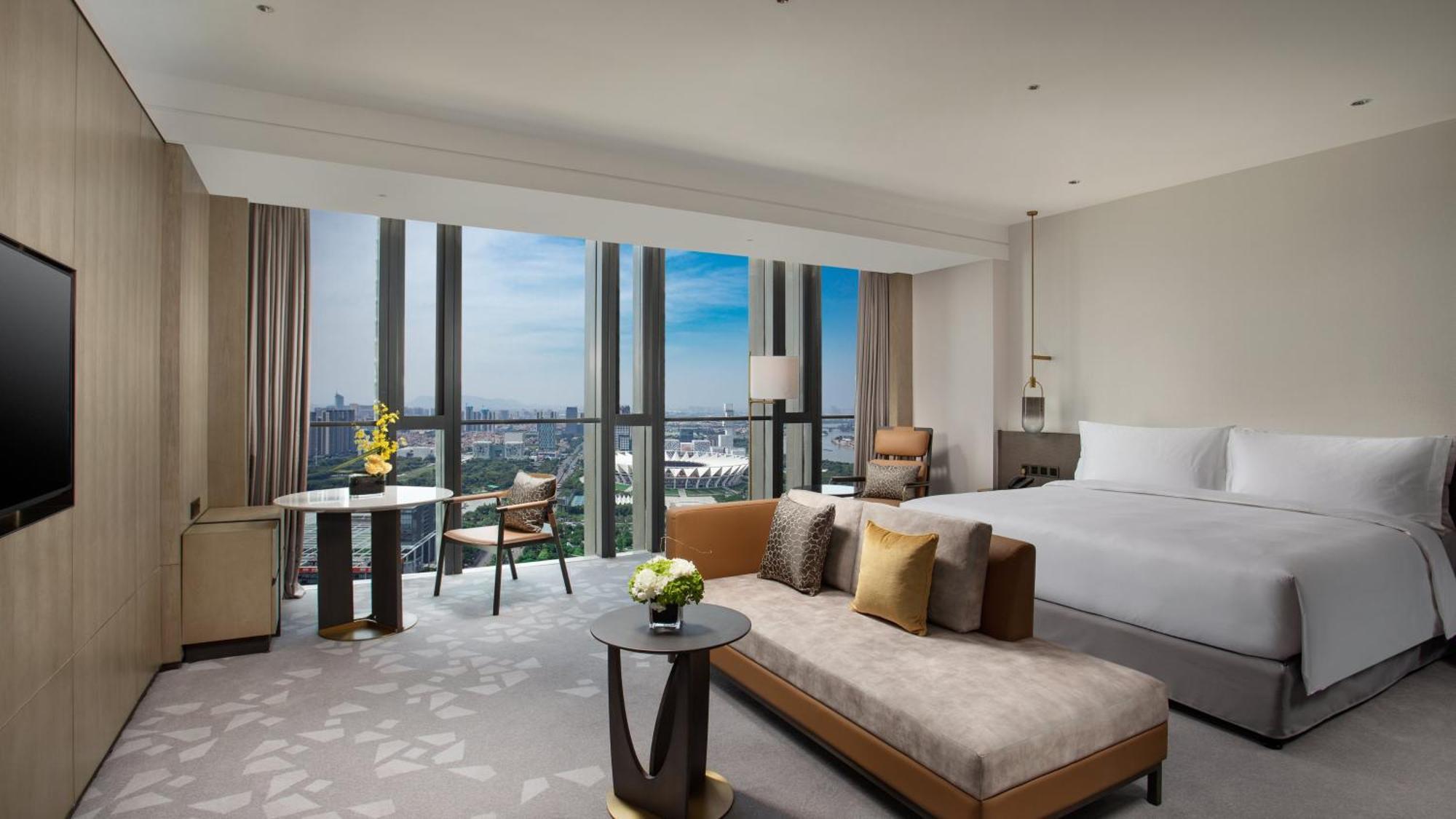 Intercontinental Foshan Dongping Eksteriør bilde