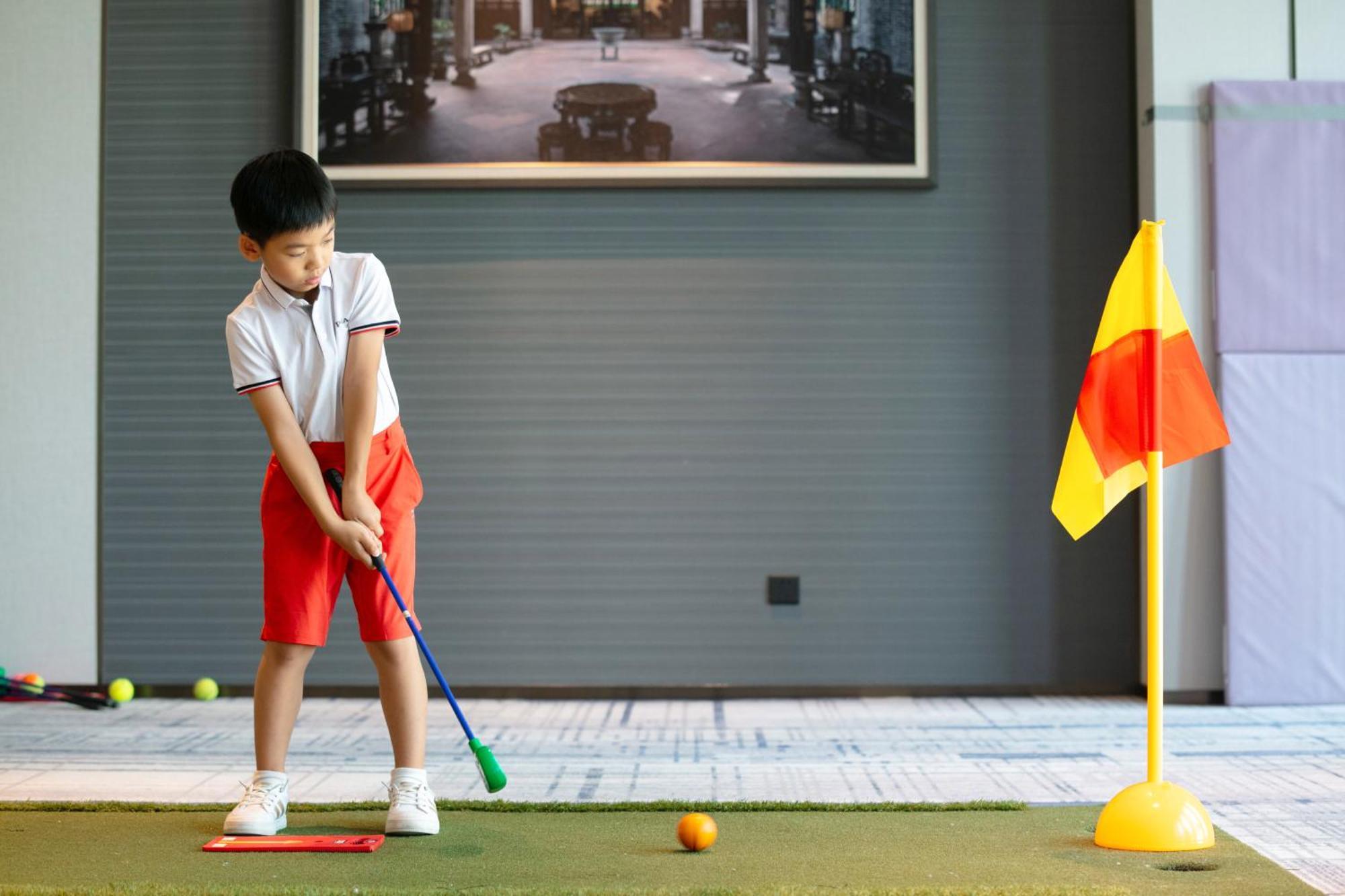 Intercontinental Foshan Dongping Eksteriør bilde