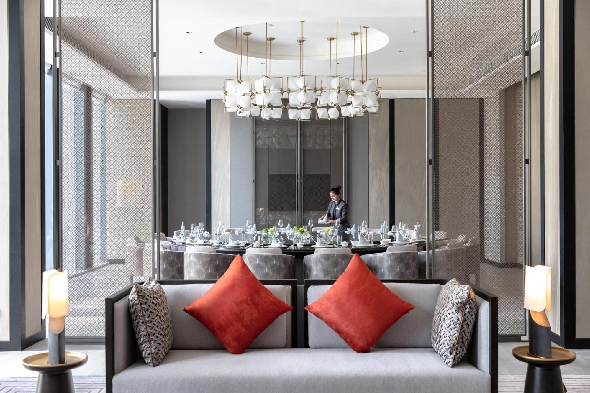 Intercontinental Foshan Dongping Eksteriør bilde