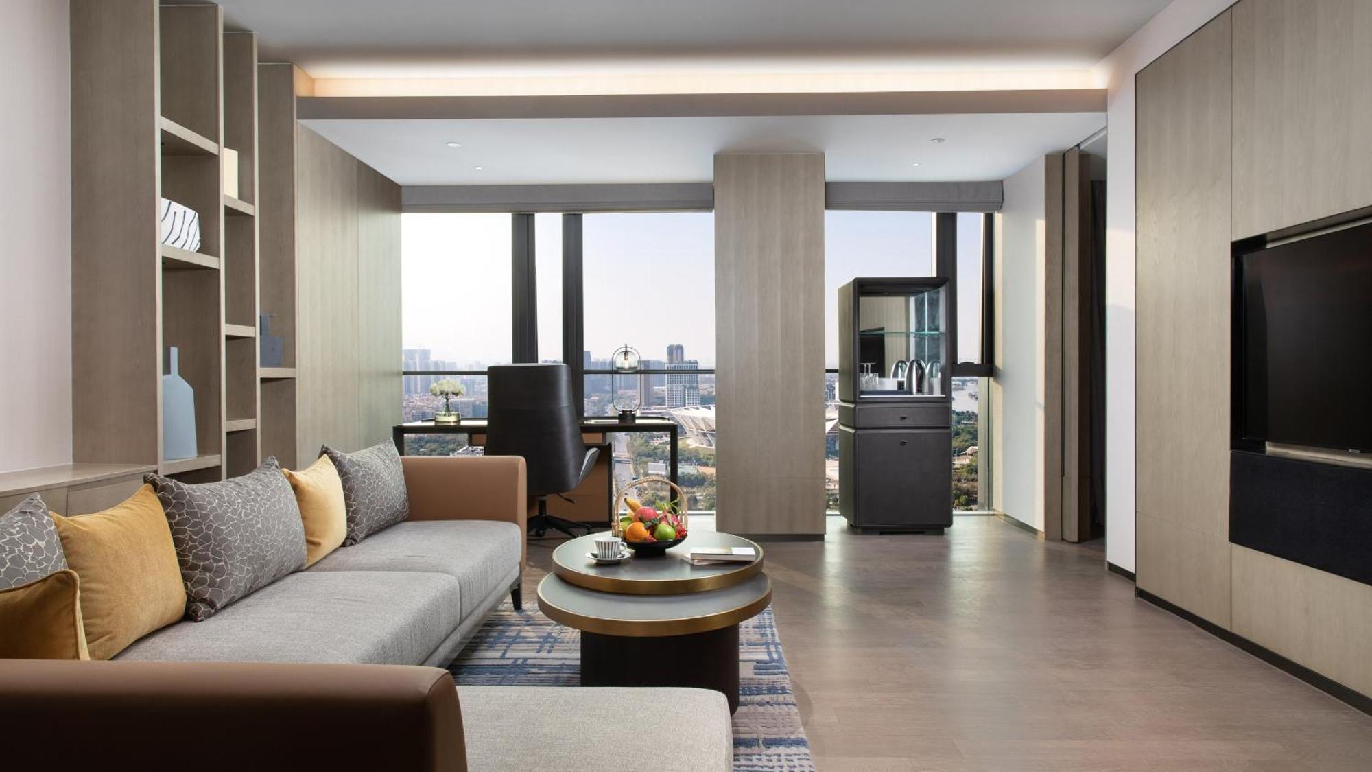 Intercontinental Foshan Dongping Eksteriør bilde