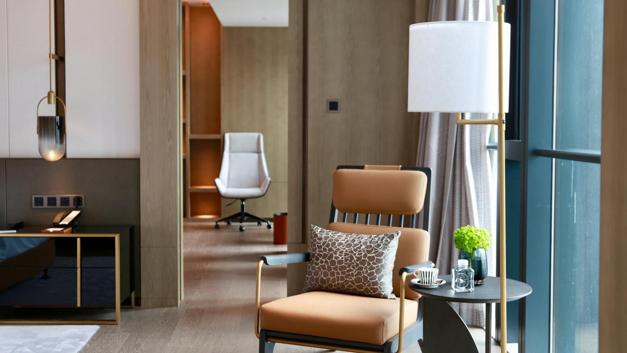 Intercontinental Foshan Dongping Eksteriør bilde