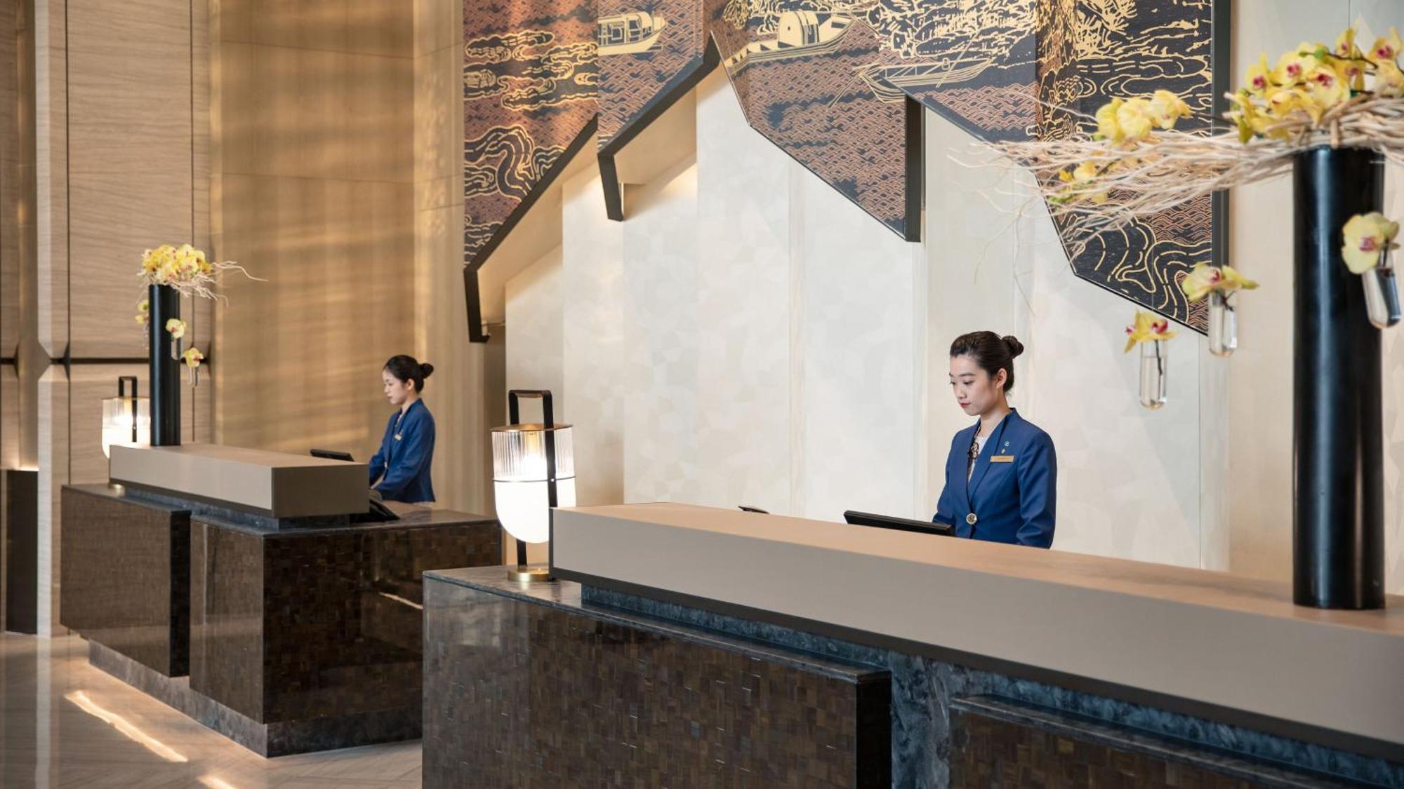 Intercontinental Foshan Dongping Eksteriør bilde