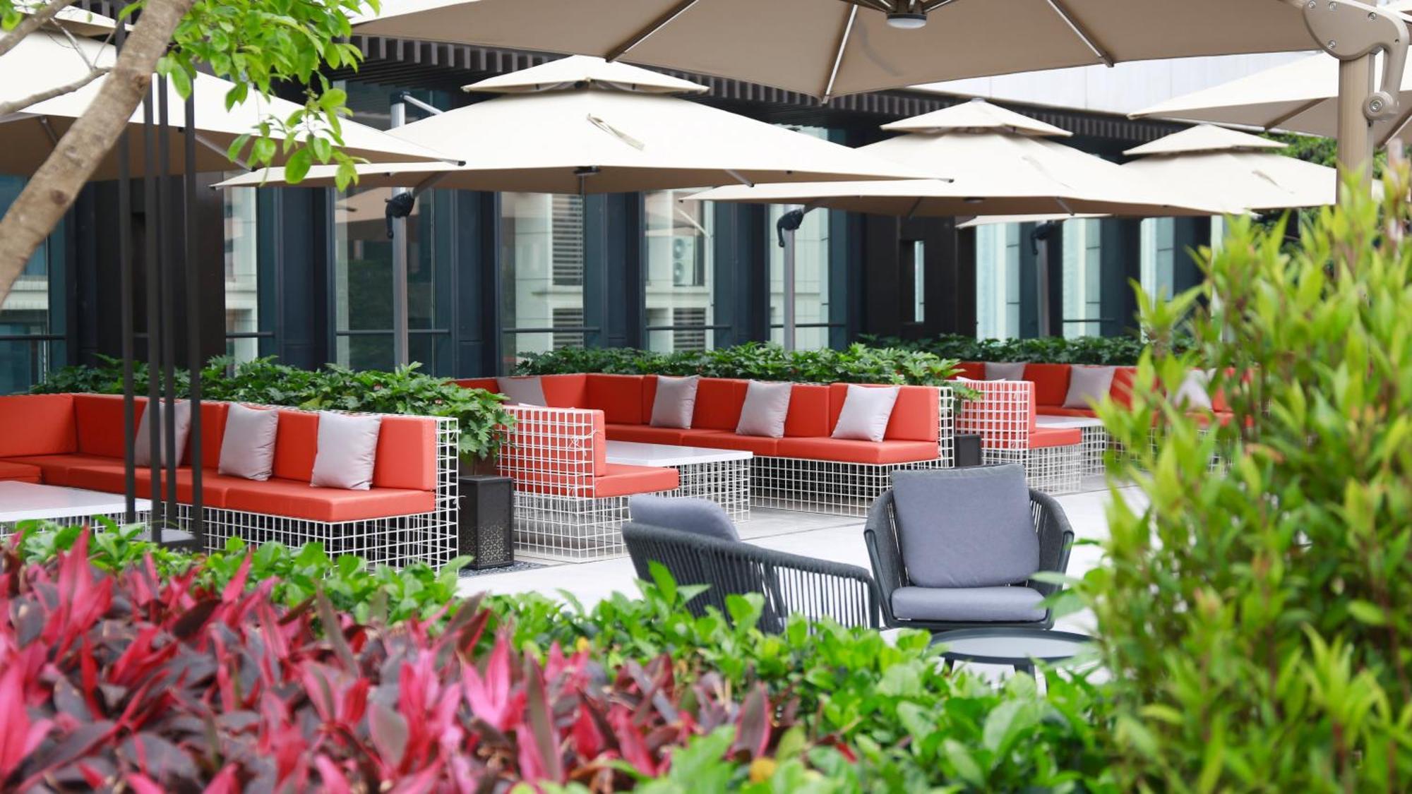 Intercontinental Foshan Dongping Eksteriør bilde
