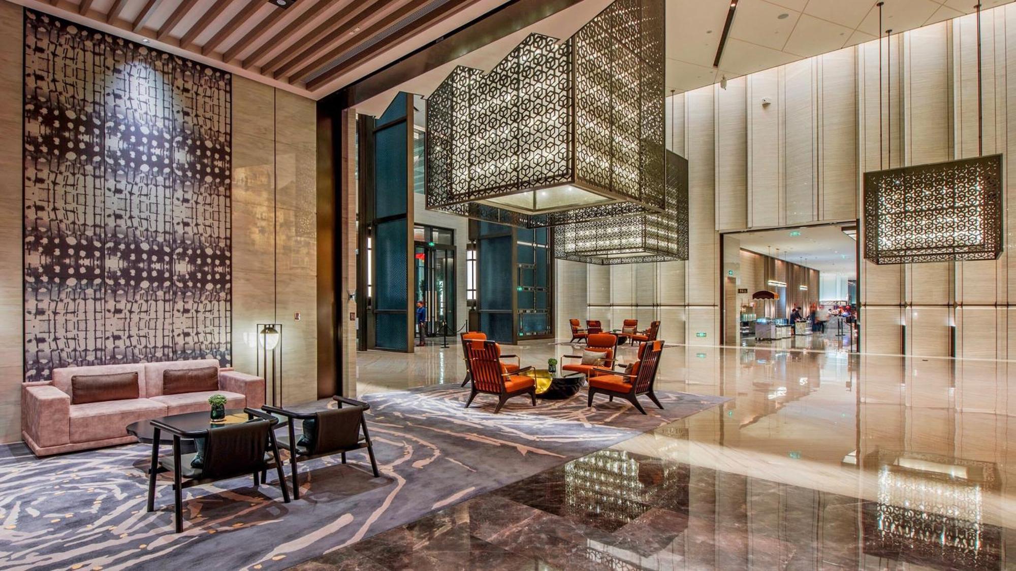 Intercontinental Foshan Dongping Eksteriør bilde