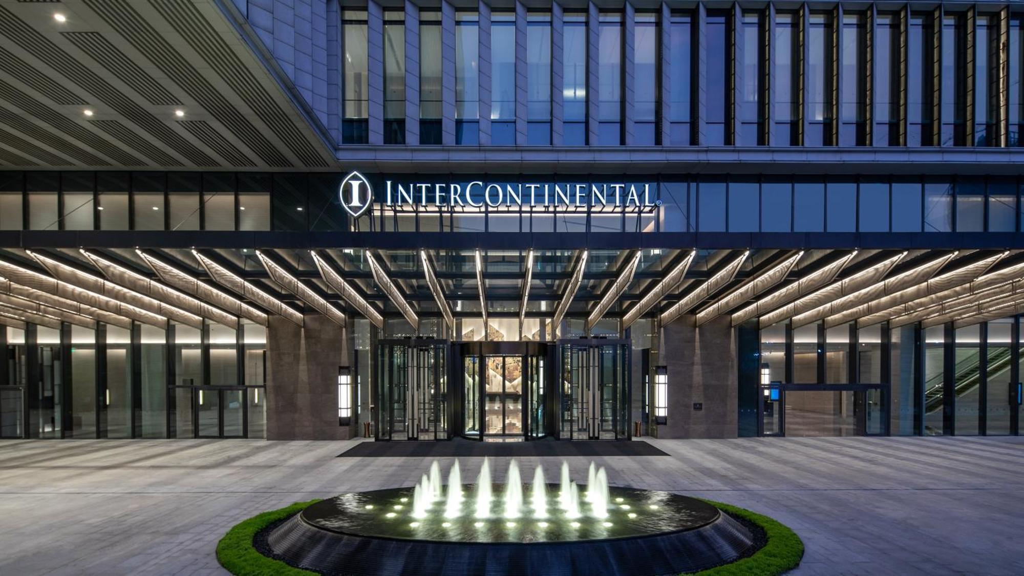 Intercontinental Foshan Dongping Eksteriør bilde