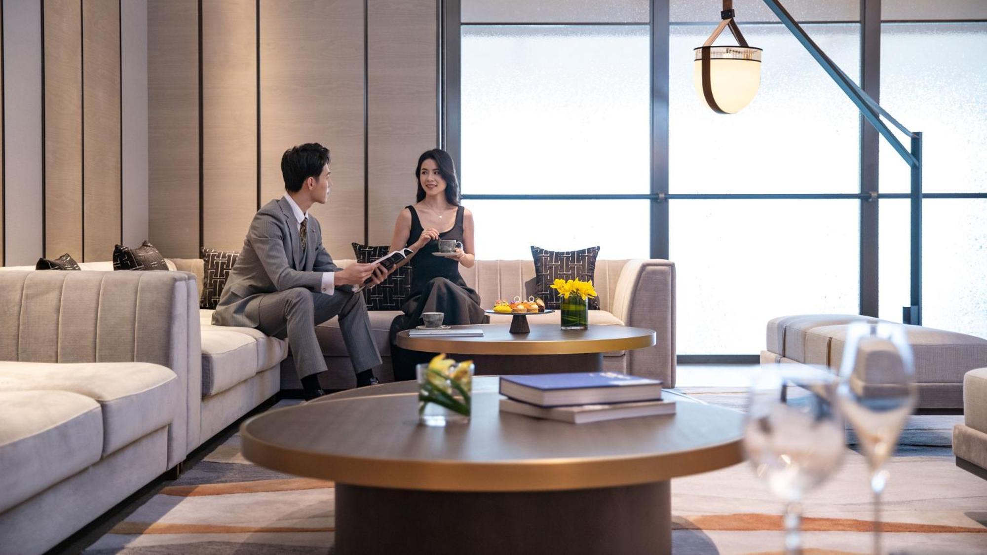 Intercontinental Foshan Dongping Eksteriør bilde