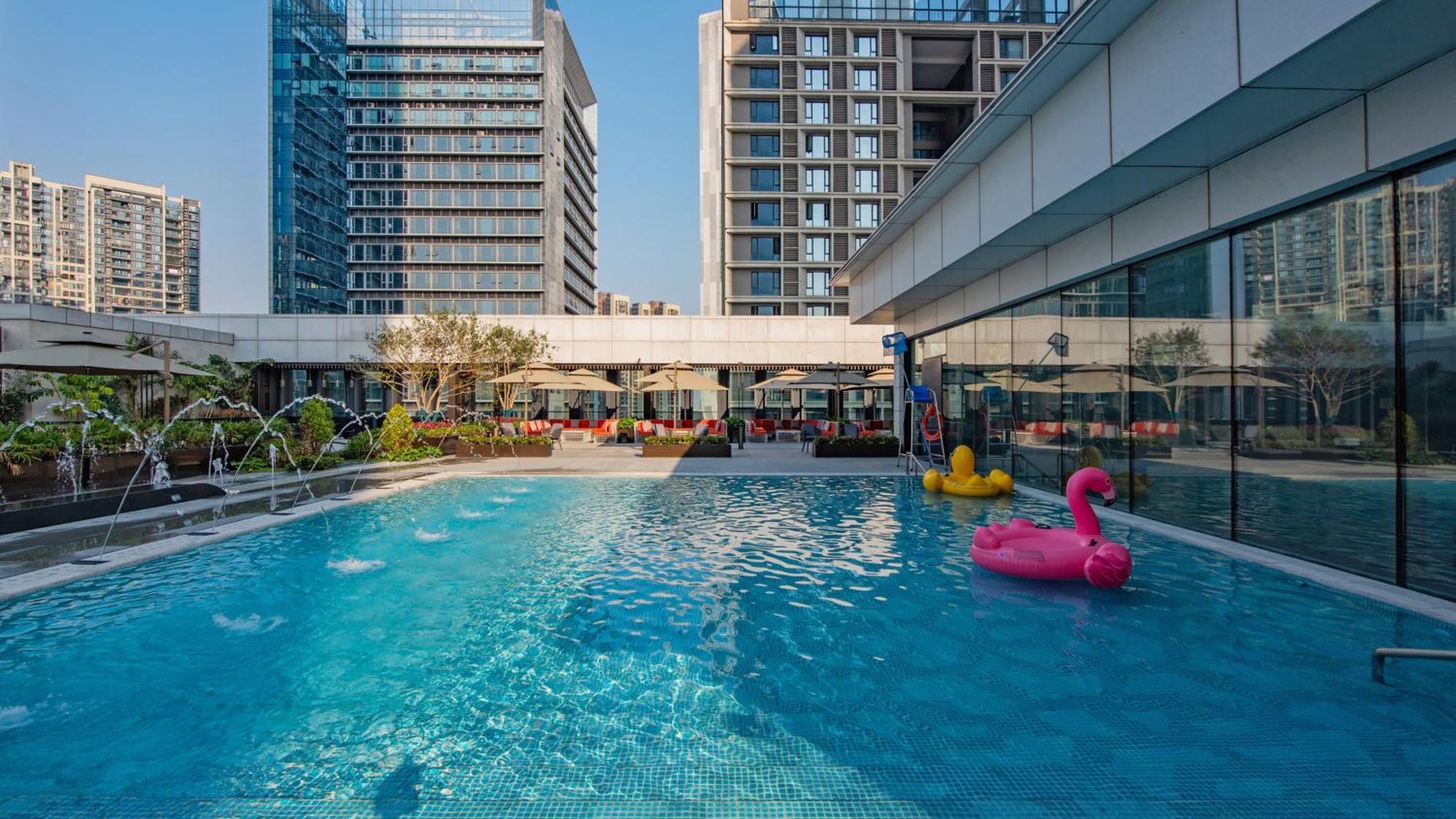 Intercontinental Foshan Dongping Eksteriør bilde