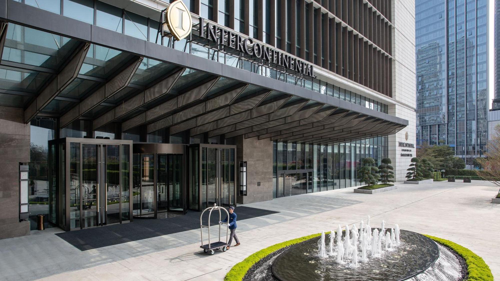 Intercontinental Foshan Dongping Eksteriør bilde