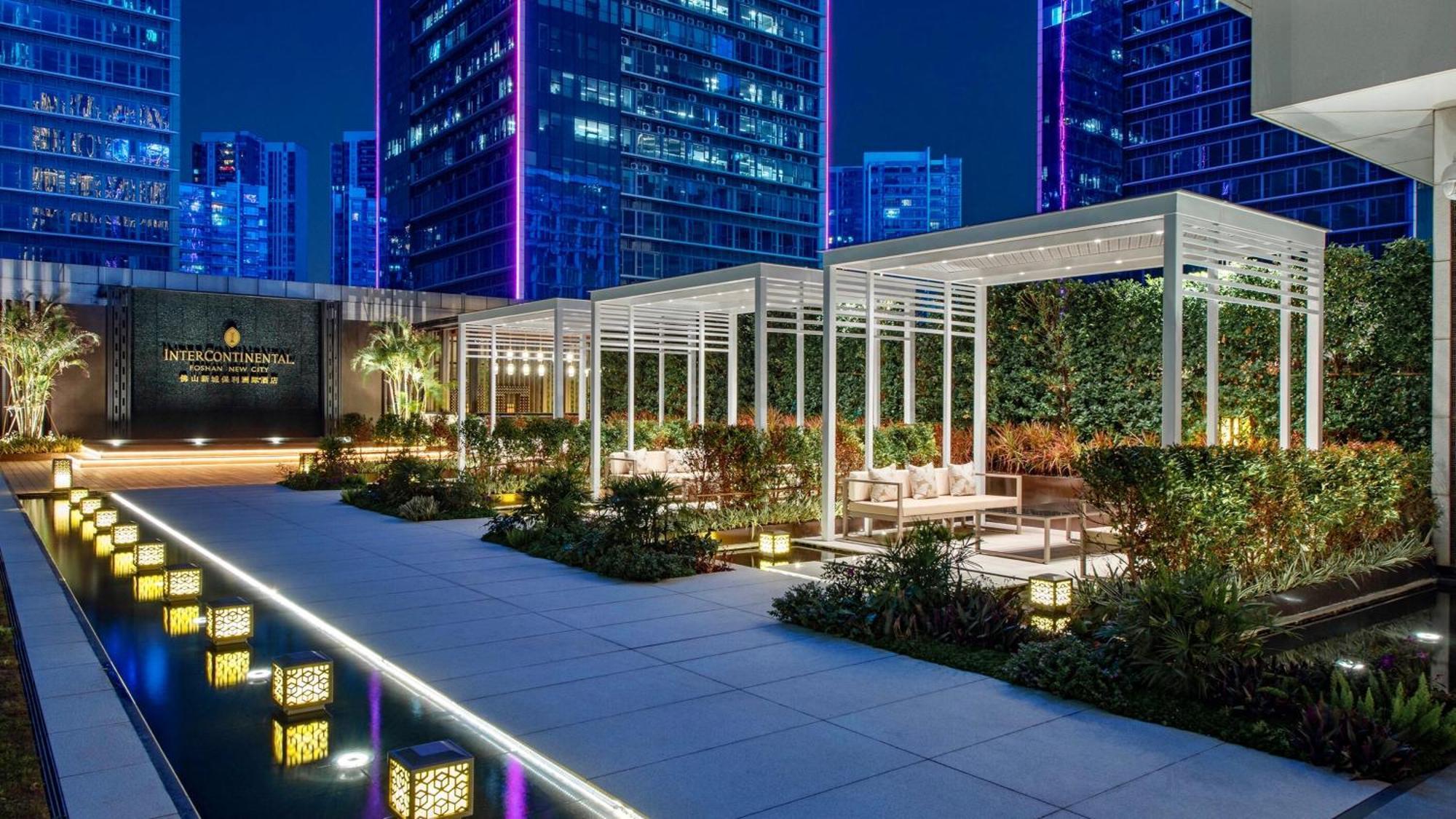 Intercontinental Foshan Dongping Eksteriør bilde