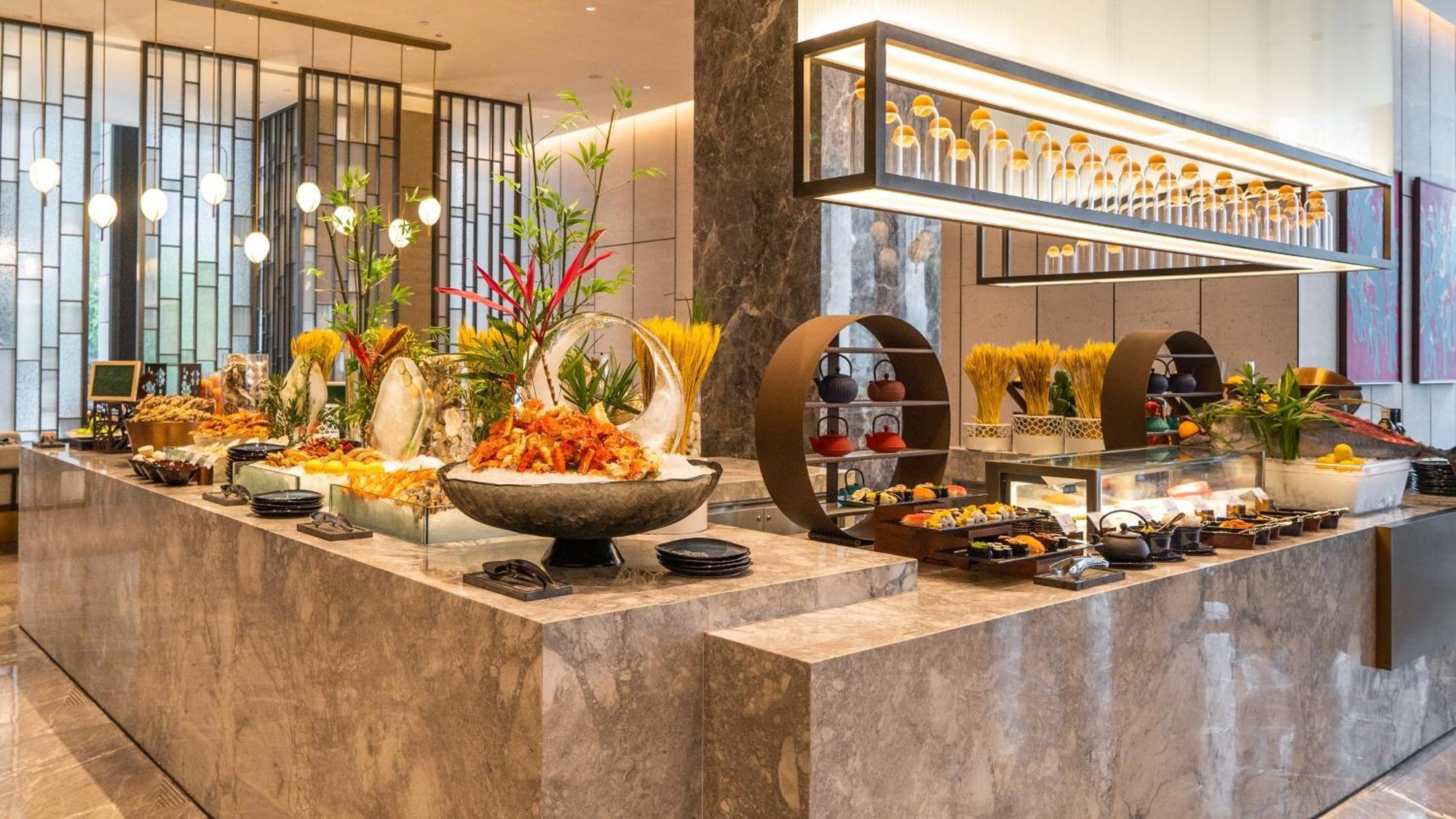 Intercontinental Foshan Dongping Eksteriør bilde